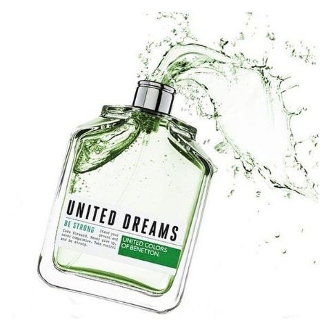 Decant/Sample United Colors Of Benetton UCB Be Strong EDT 10ml