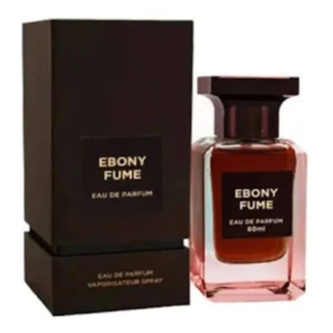 Fragrance World Ebony Fume For Men And Women EDP 80ml