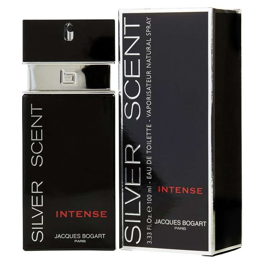 Jacques Bogart Silver Scent Intense For Men EDT 100ml