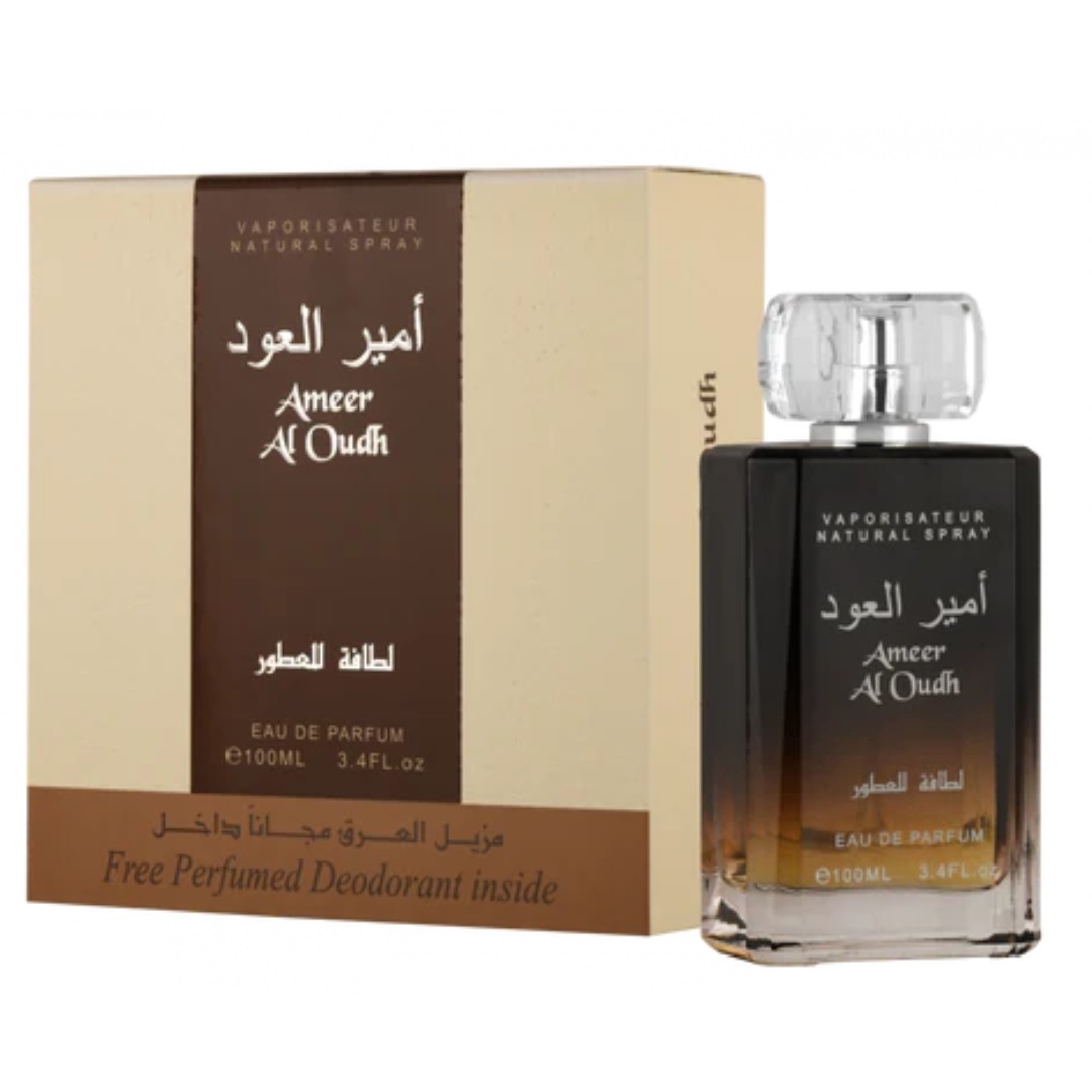 Lattafa Ameer Al Oudh For Men EDP 100ml