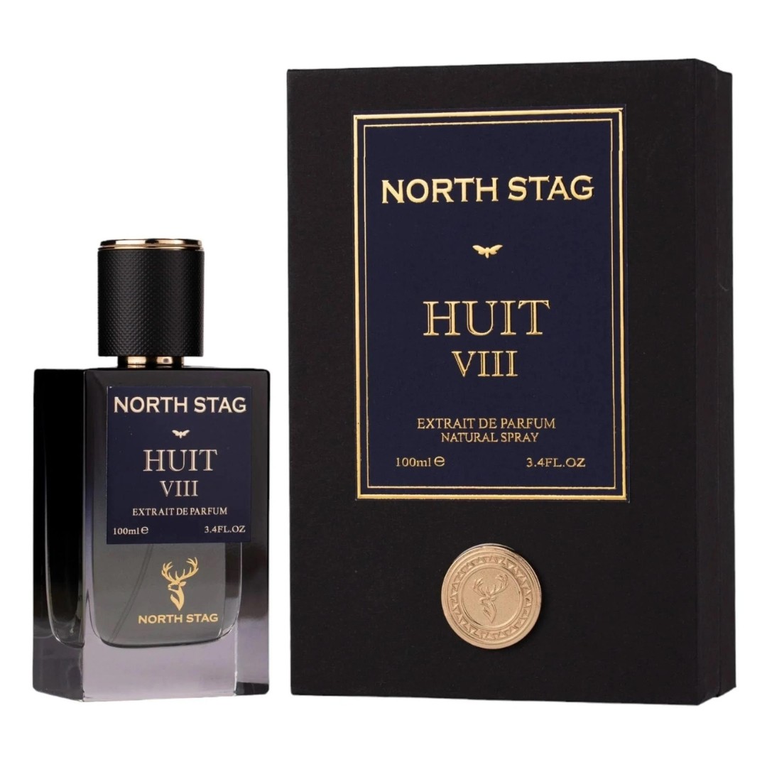 Paris Corner North Stag Huit VIII For Men And Women EDP 100ml