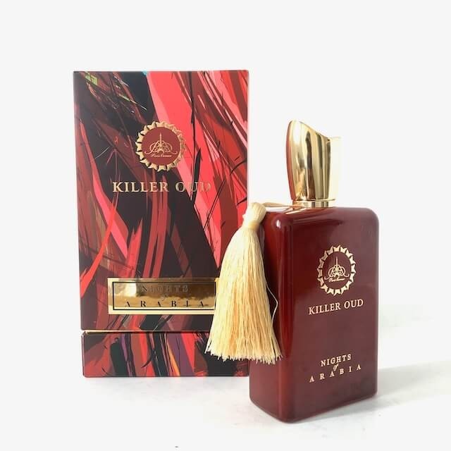 Paris Corner Killer Oud Nights Of Arabia For Men and Women EDP 100ml