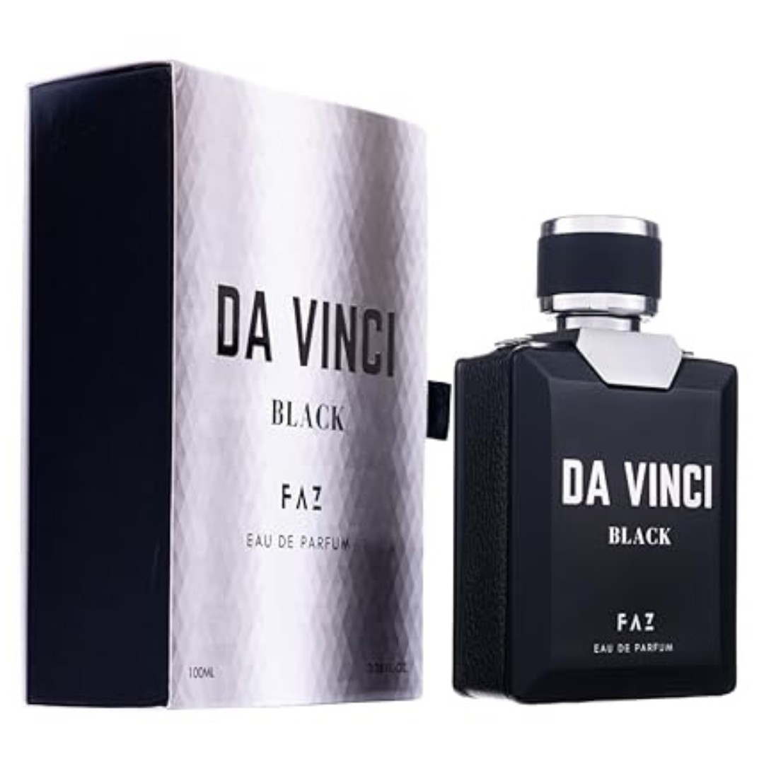 Faz Da Vinci Black For Men EDP 100ml