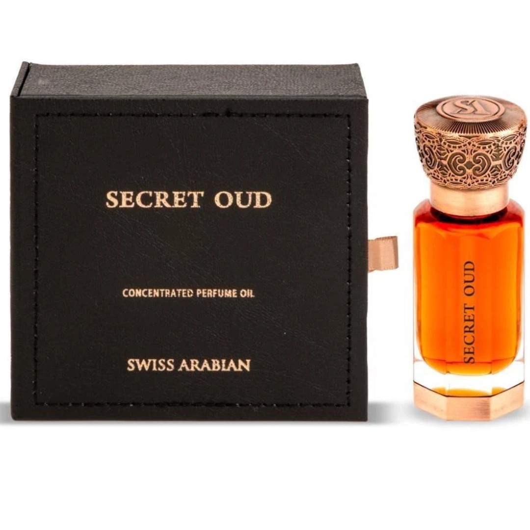 Swiss Arabian Secret Oud Concentrated Perfume Oil (Attar) 12ml