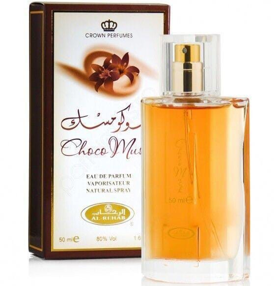 Al Rehab Choco Musk For Men And Women EDP 50ml