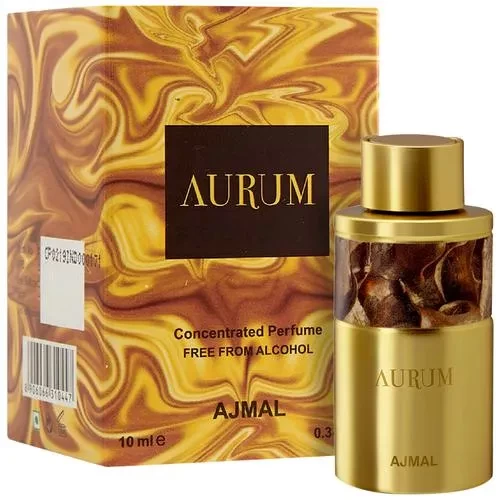 Ajmal Aurum Concentrated Perfume Oil Attar 10ml