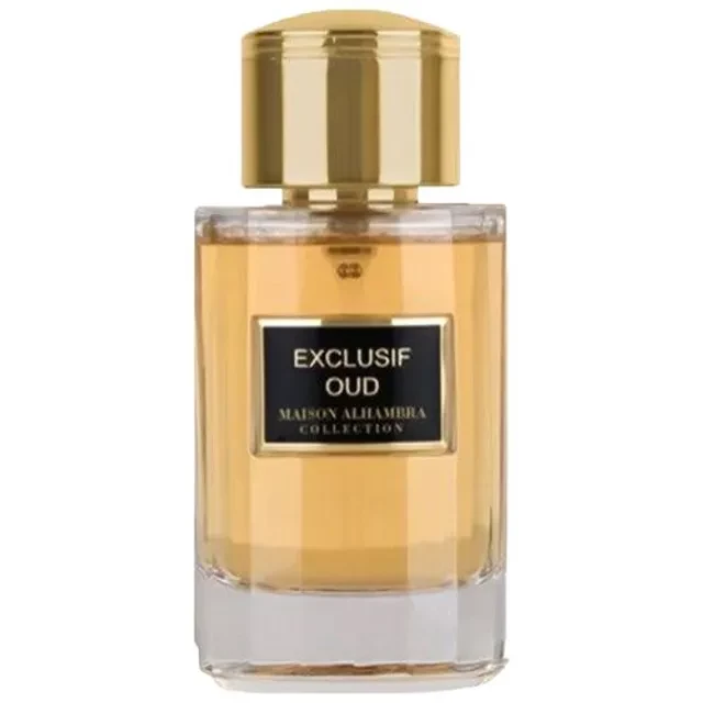 Decant/Sample Maison Alhambra Exclusif Oud For EDP 10ml