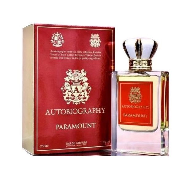 Paris Corner Autobiography Paramount For Men EDP 50ml