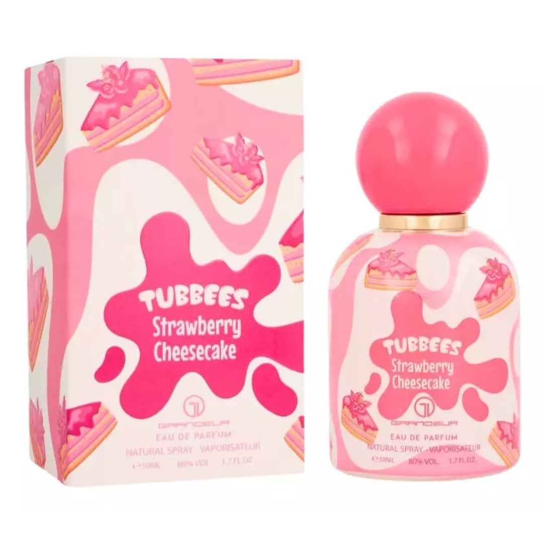 Grandeur Tubbees Strawberry Cheesecake For Men And Women EDP 50ml