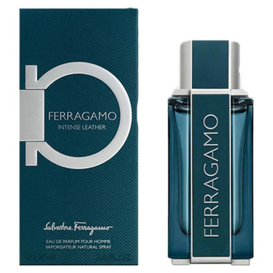 Salvatore Ferragamo Intense Leather For Men EDP 100ml