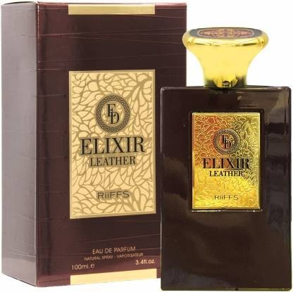 Riiffs Elixir Leather For Men EDP 100ml