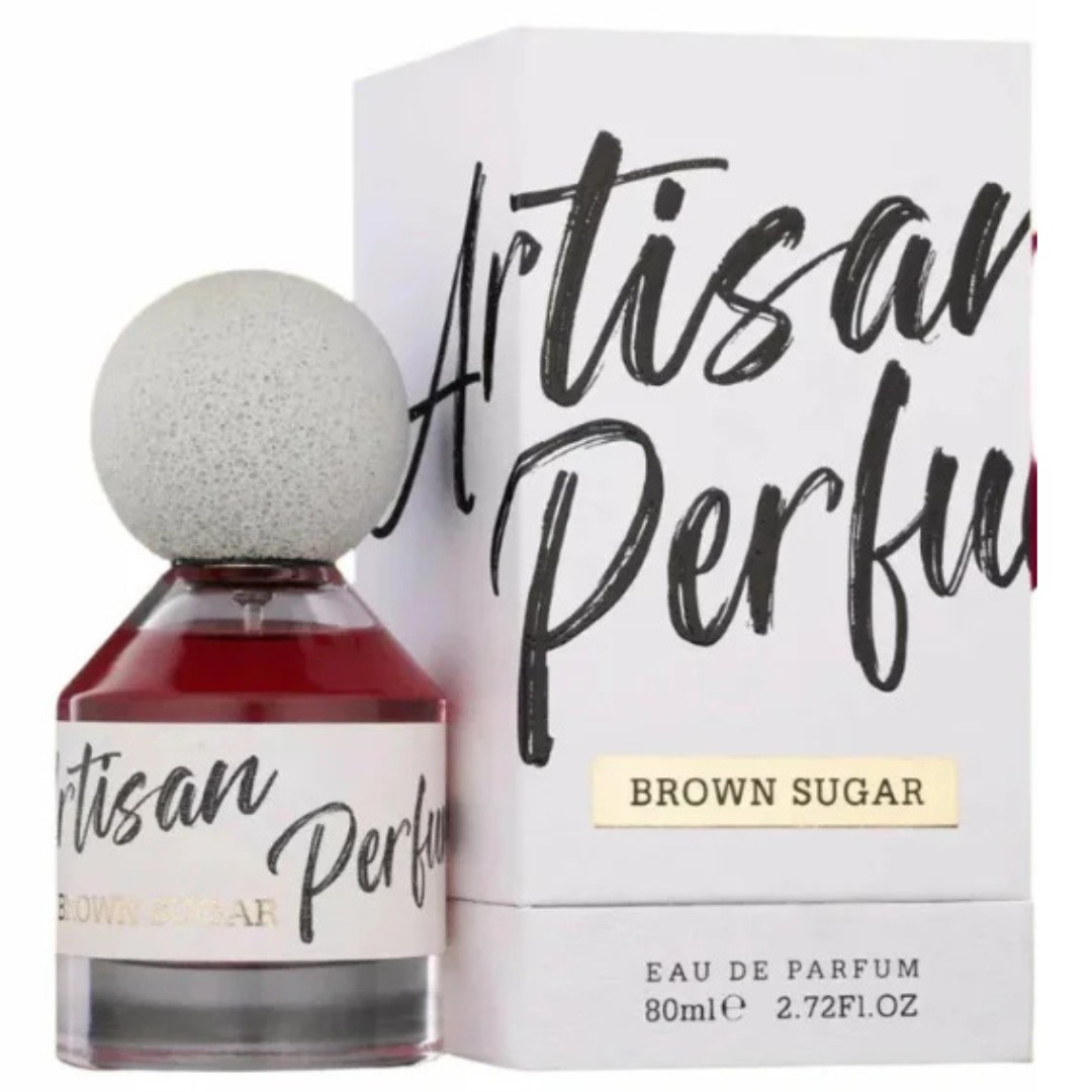 Fragrance World Artisan Perfumery Brown Sugar For Men And Women EDP 100ml