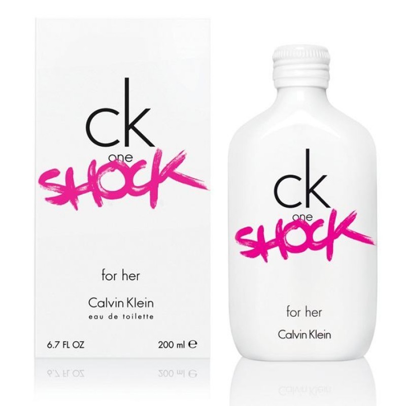 Calvin klein Ck Shock For Her EDT 200ml