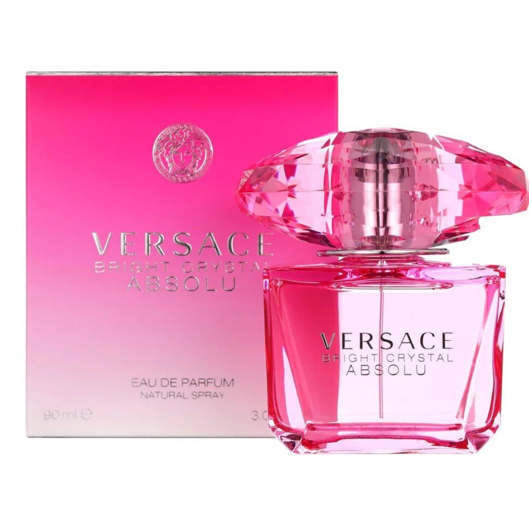 Versace Bright Crystal Absolu For Women EDP 90ml