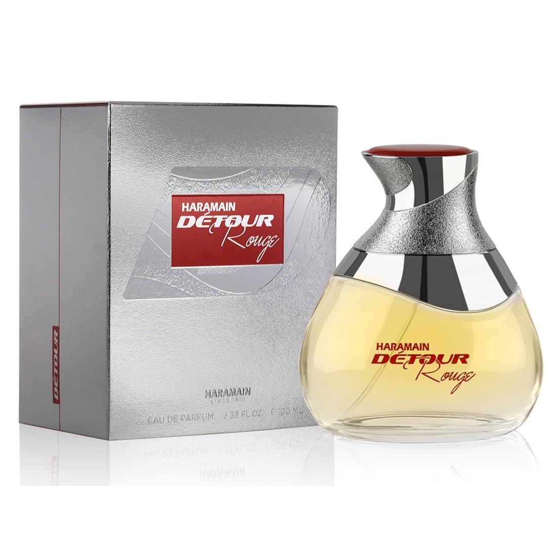 Al Haramain Detour Noir Rouge For Men And Women EDP 100ml