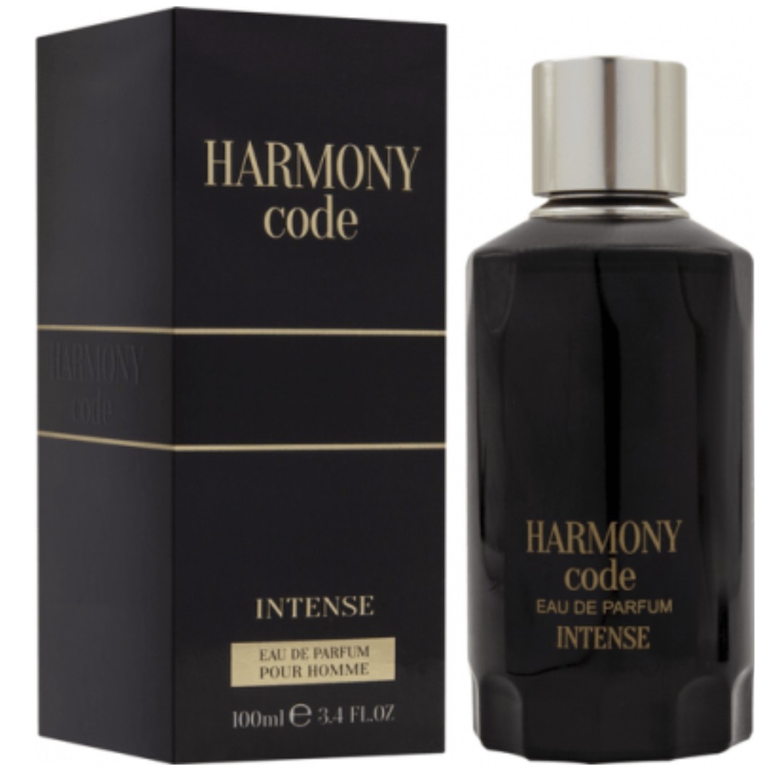 Fragrance World Harmony Code Intense For Men EDP 100ml