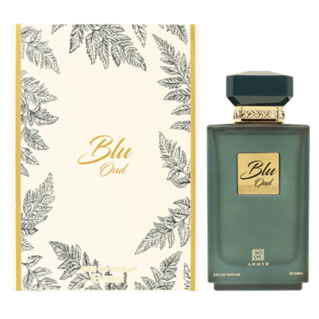 Ahmed Al Maghribi Blu Oud For Men And Women EDP 100ml