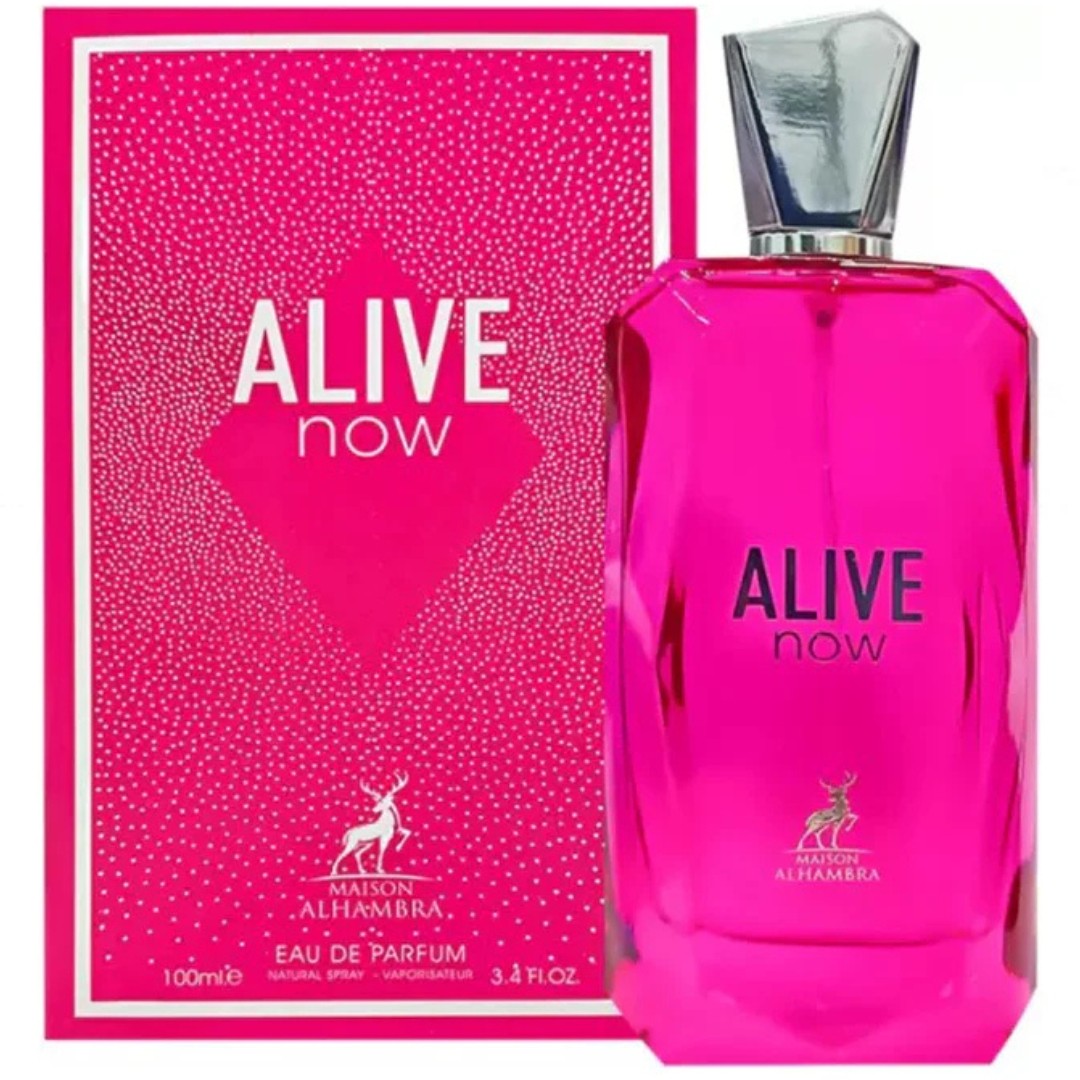 Maison Alhambra Alive Now For Men And Women EDP 100ml