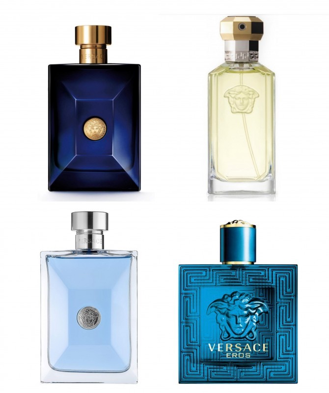 Decant/Sample Best From Versace Pack, Versace Pour Homme, The Dreamer, Dylan Blue, Eros EDT 10ml x4