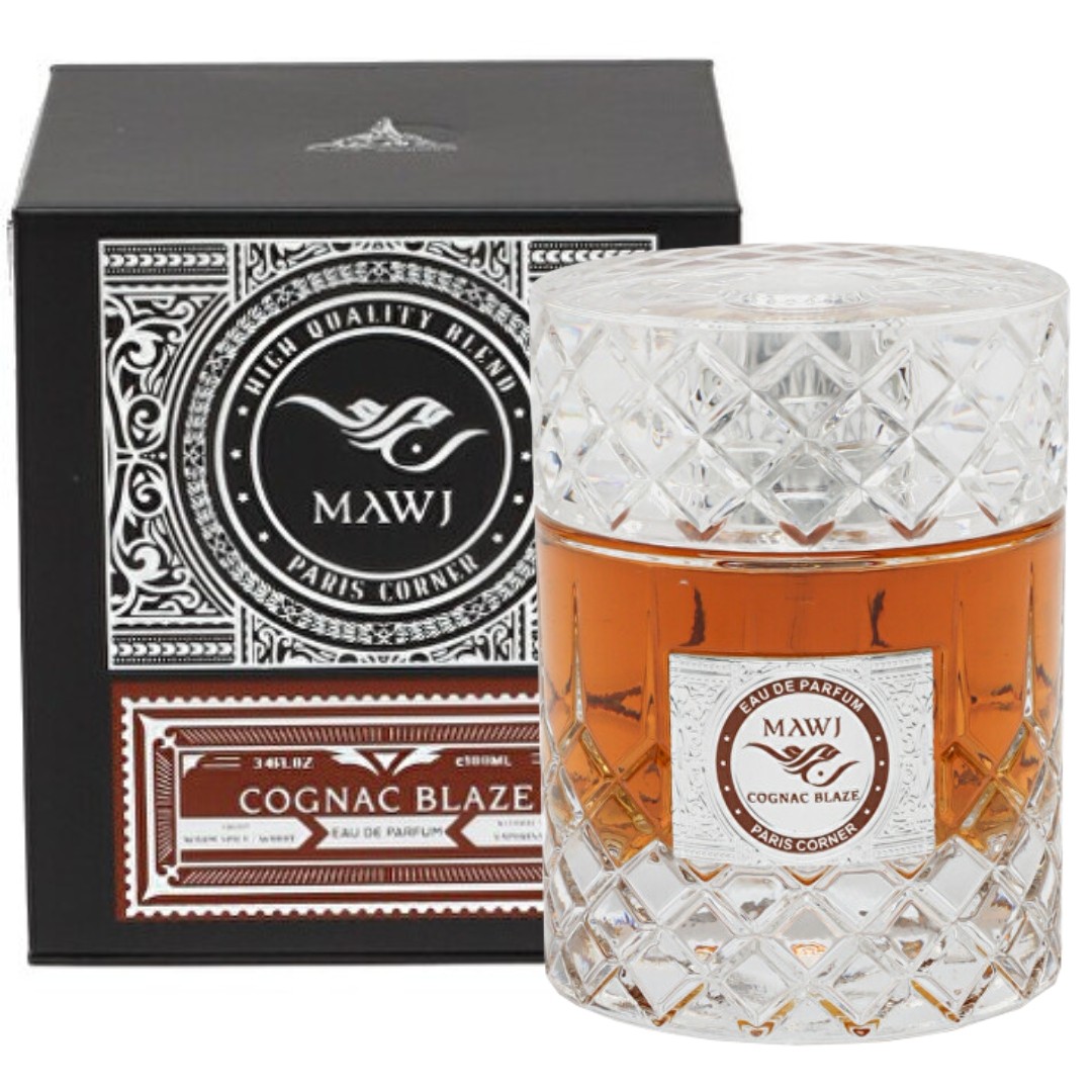 Paris Corner Mawj Cognac Blaze For Men And Women EDP 100ml