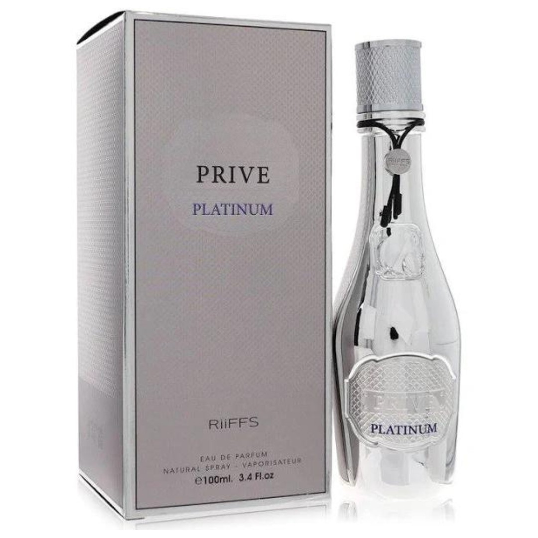 Riiffs Prive Platinum For Men And Women EDP 100ml