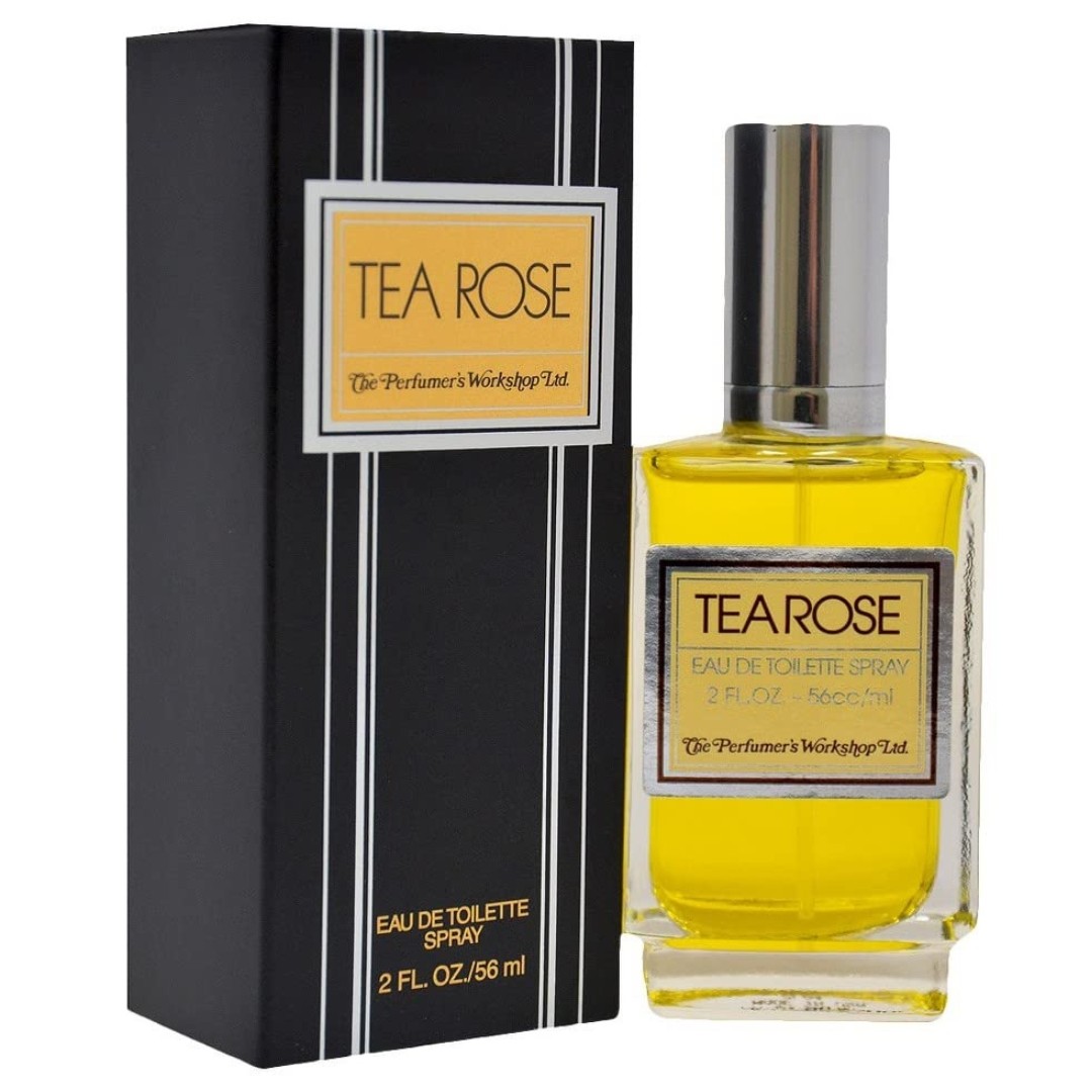 Tea Rose By Perfumer's Workshop For Women EDT 56ml