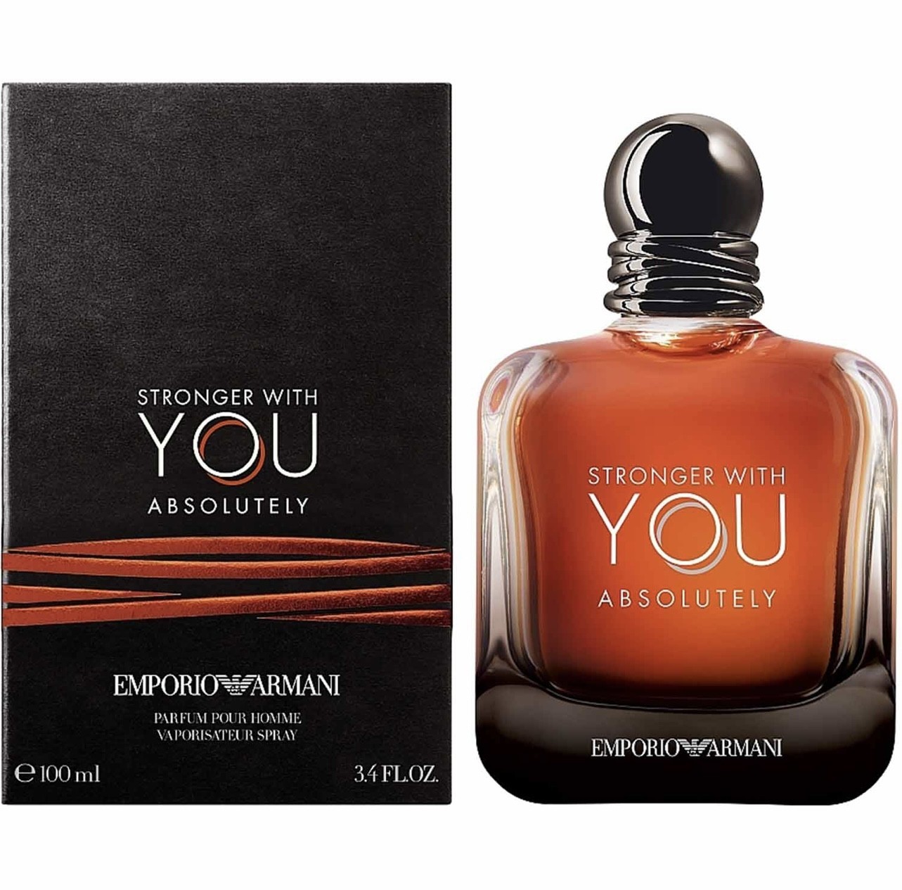 Emporio Armani Stronger With You Absolutely For Men EDP 100ml