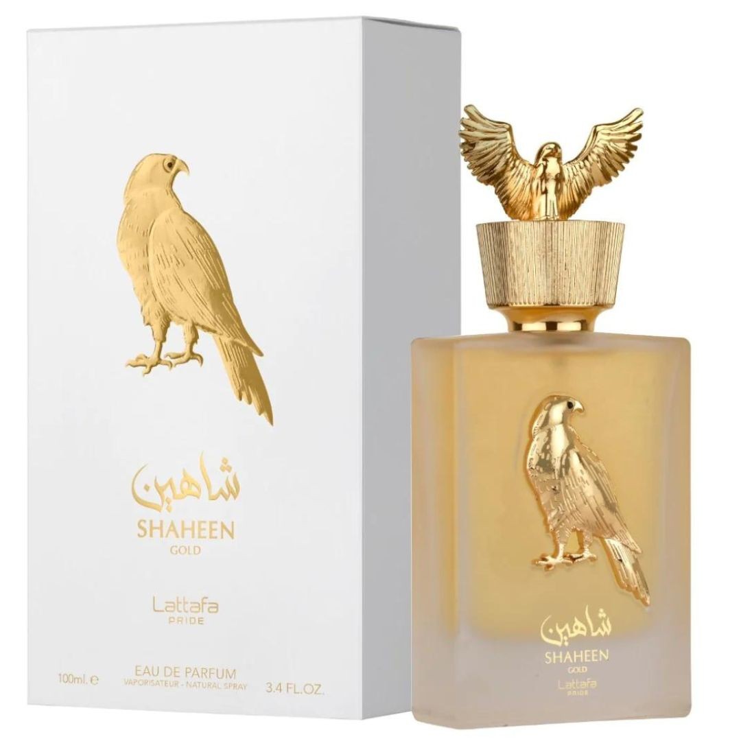 Lattafa Pride Shaheen Gold For Men And Women EDP 100ml