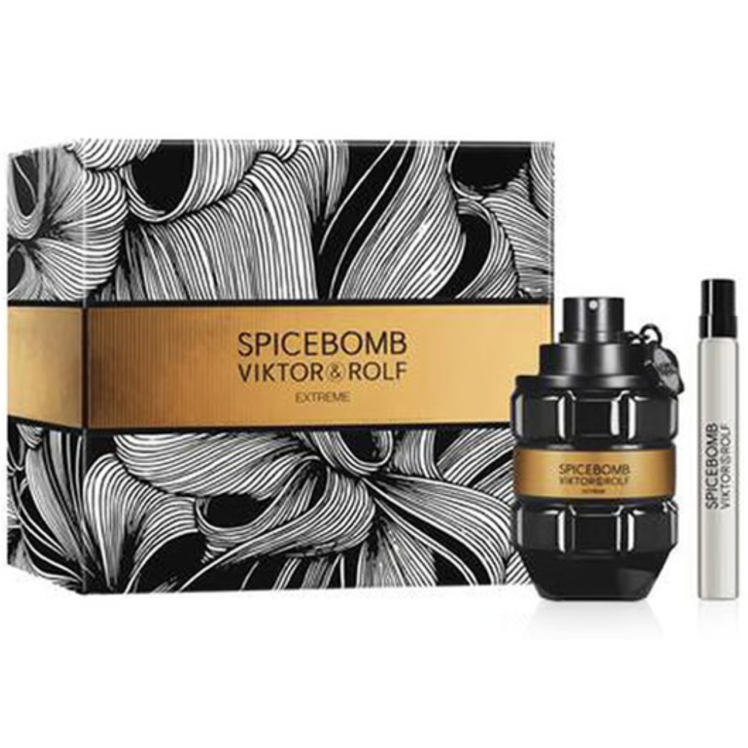 Viktor & Rolf Spicebomb Extreme For Men Giftset EDP 90ml + EDT 10ml