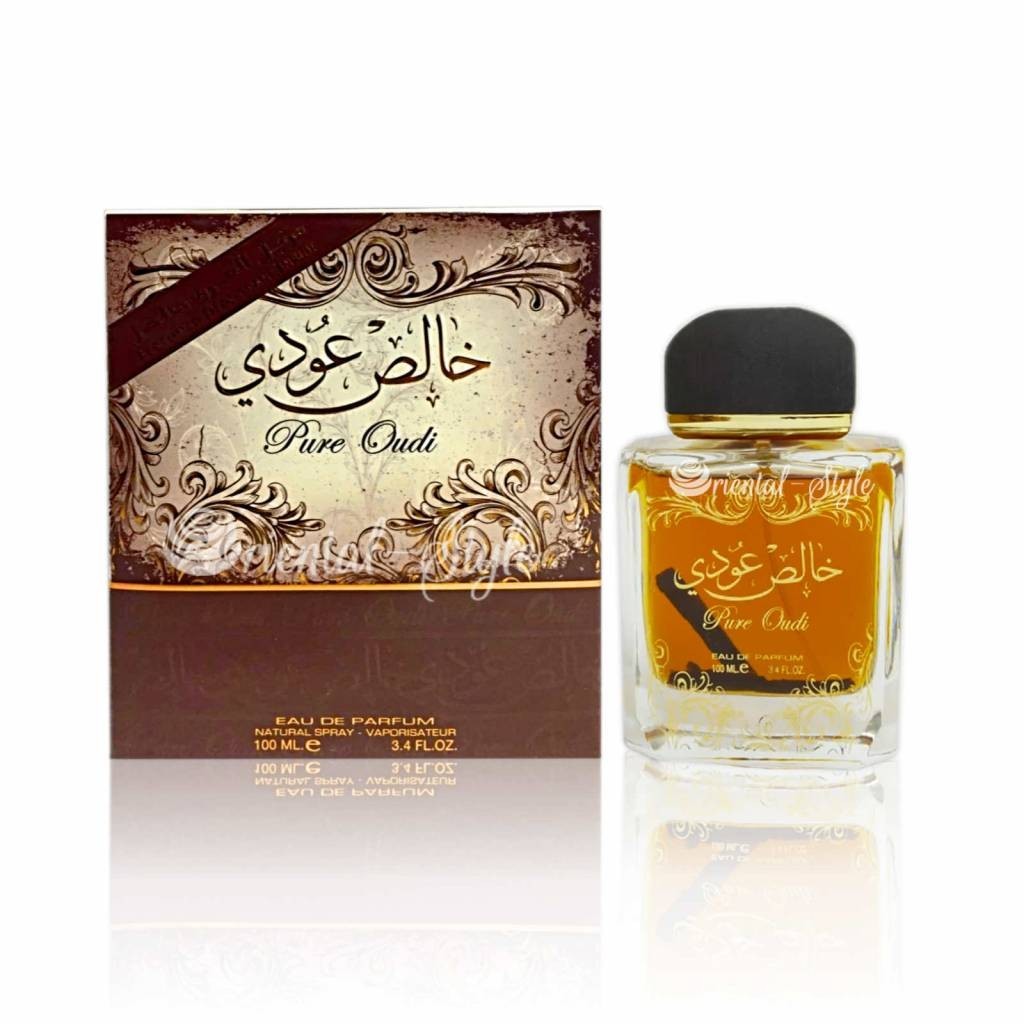 Lattafa Pure Oudi (Khalis Oudi) For Men And Women EDP 100ml