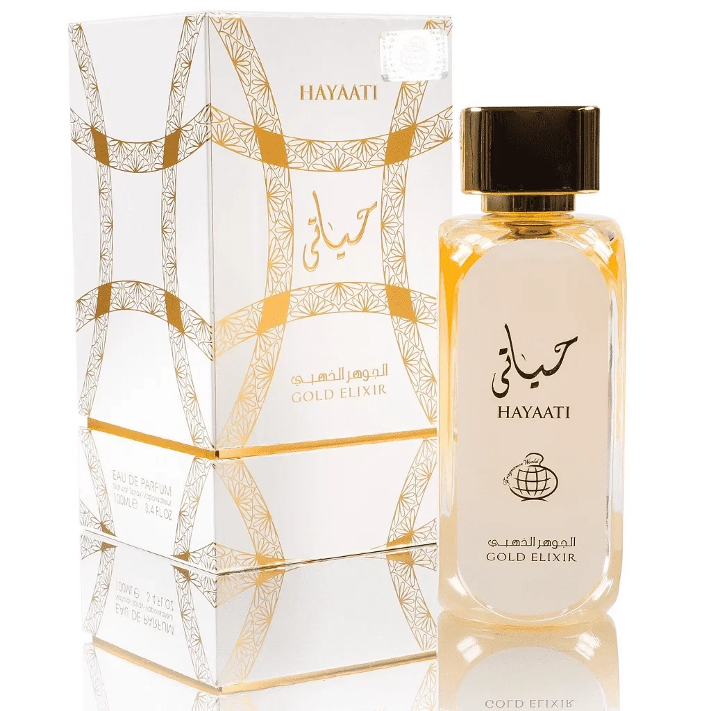 Lattafa Hayaati Gold Elixir For Men And Women EDP 100ml