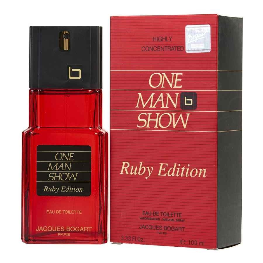 Jacques Bogart One Man Show Ruby Edition 100ml