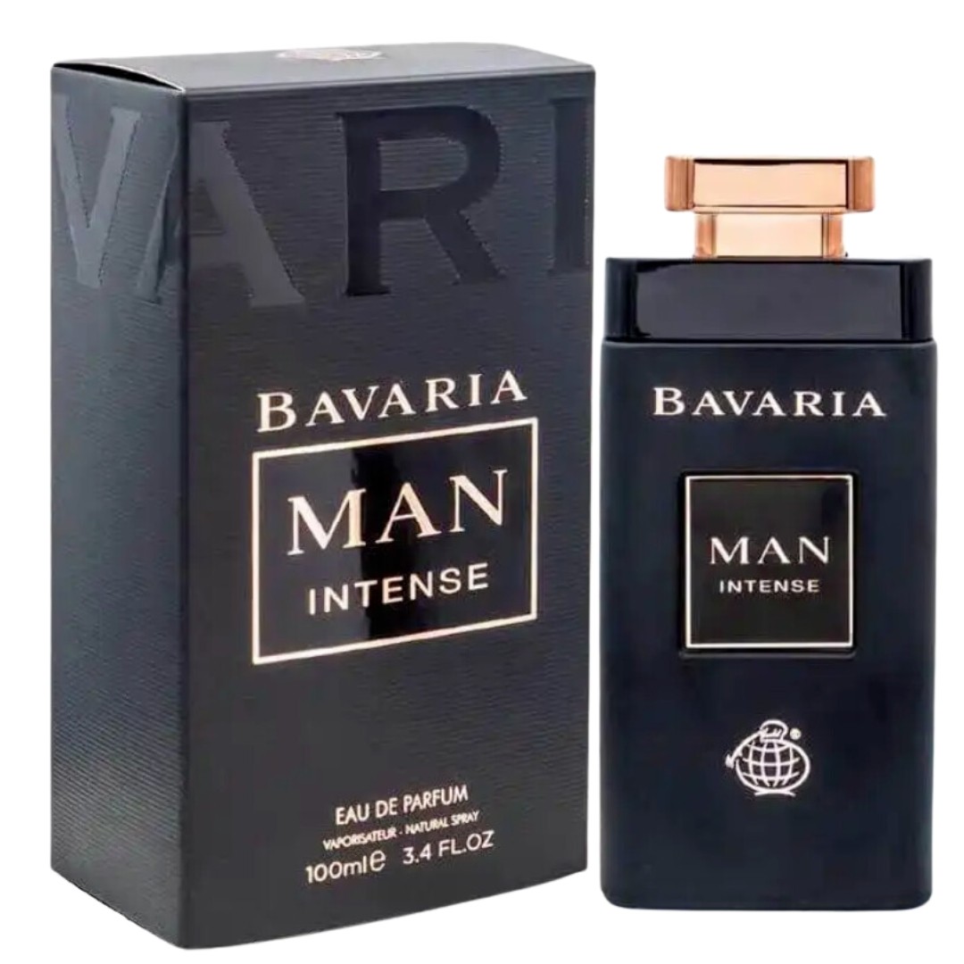 Fragrance World Bavaria Man Intense For Men EDP 100ml