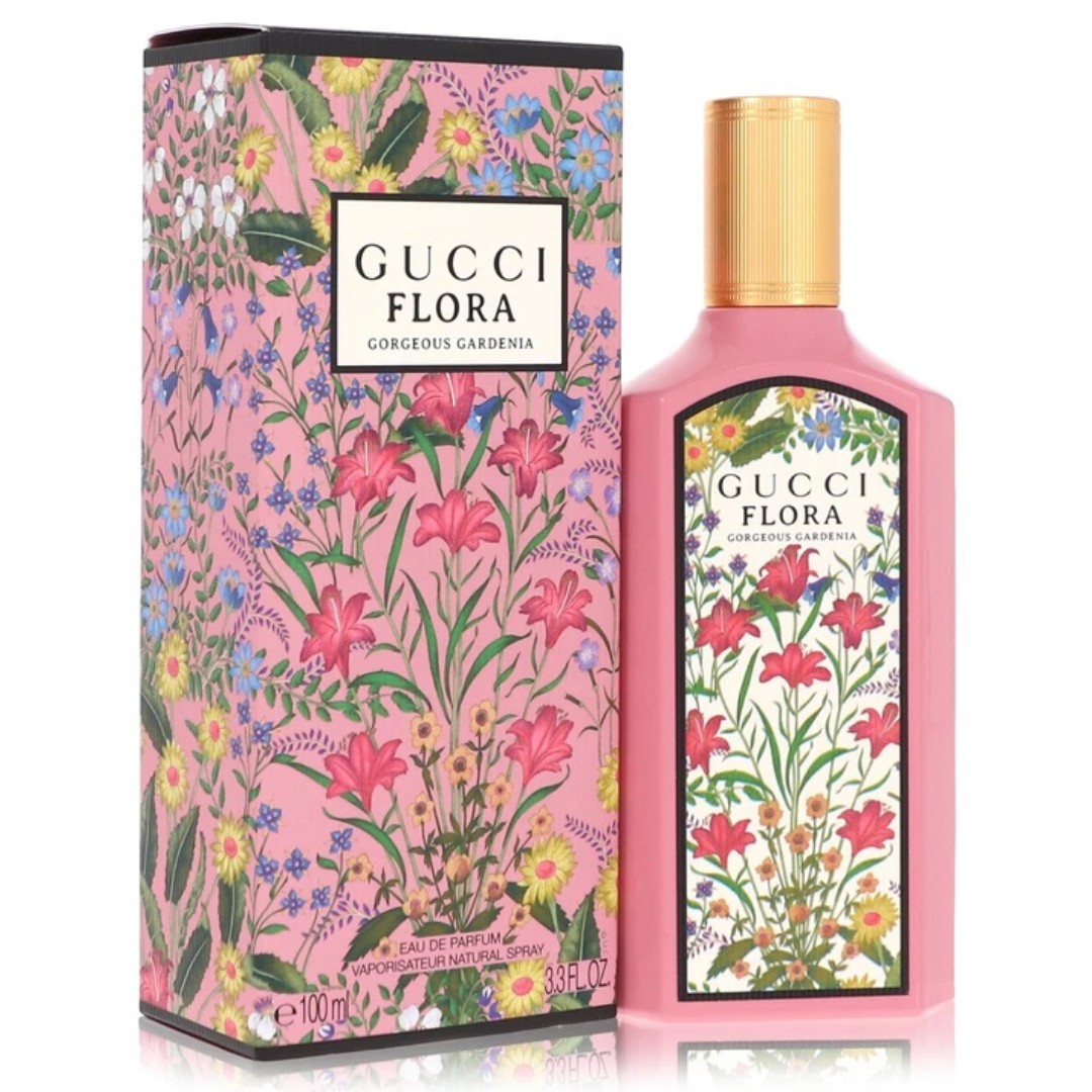 Gucci Flora Gorgeous Gardenia For Women EDP 100ml