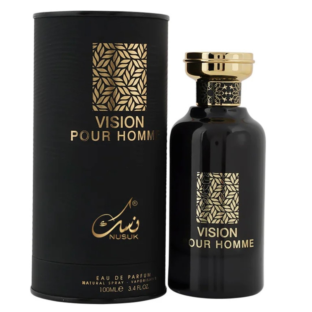 Nusuk Vision Pour Homme For Men EDP 100ml