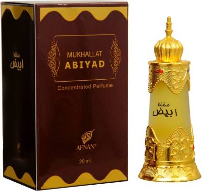 Afnan Mukhallat Abiyad Attar For Men And Women 20ml