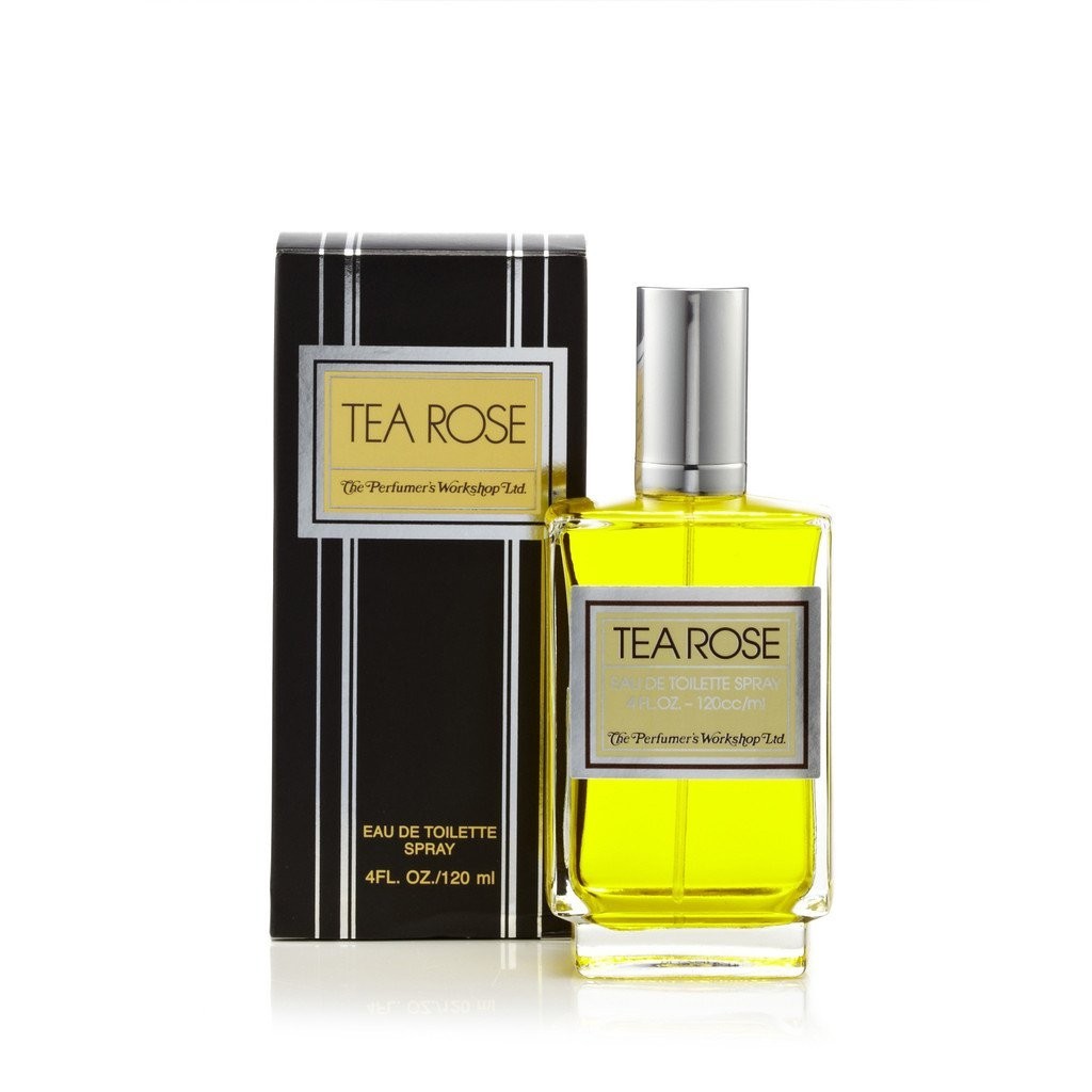 Tea Rose By Perfumer's Workshop For Women EDT 120ml