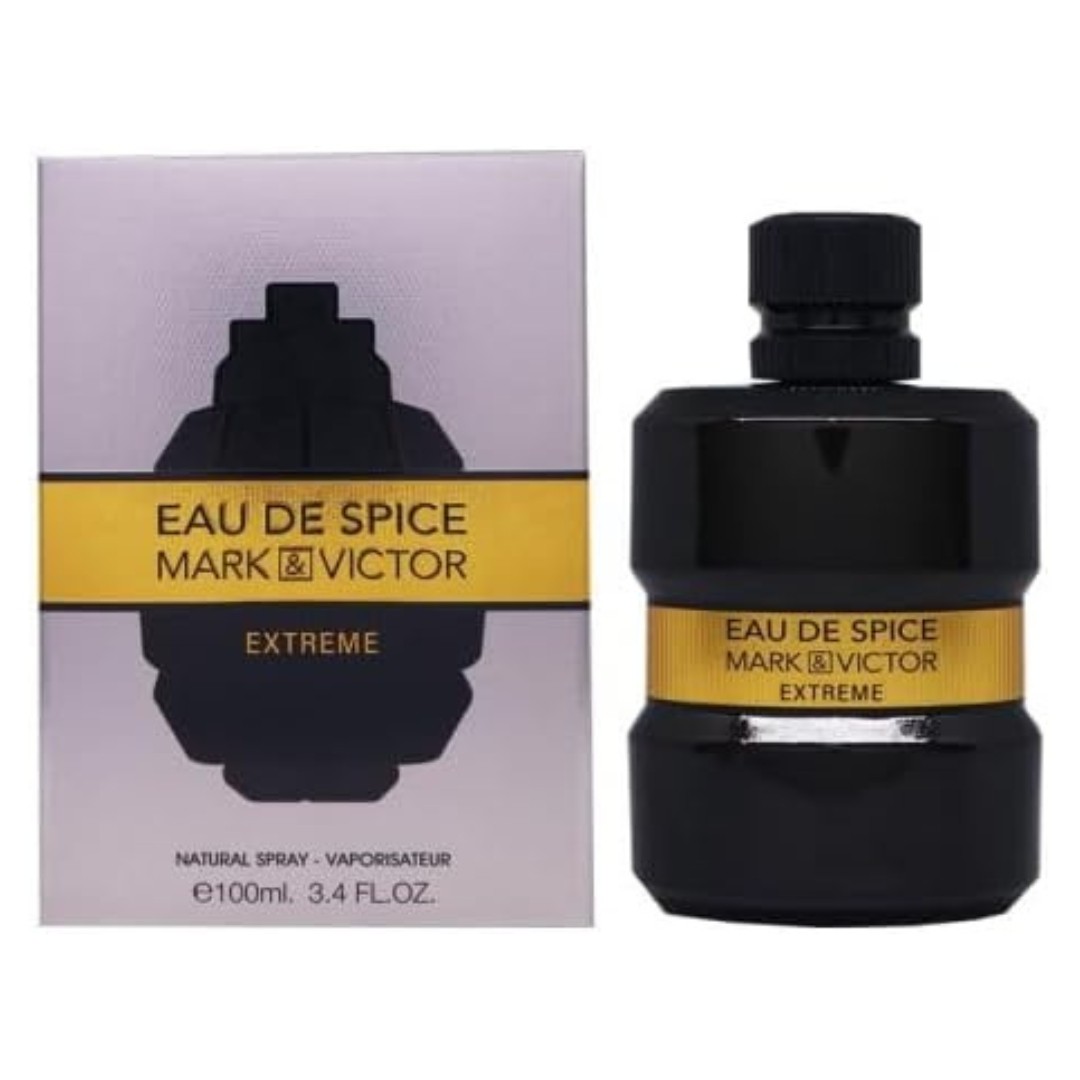 Fragrance World Mark & Victor Eau De Spice Extreme For Men EDP 100ml