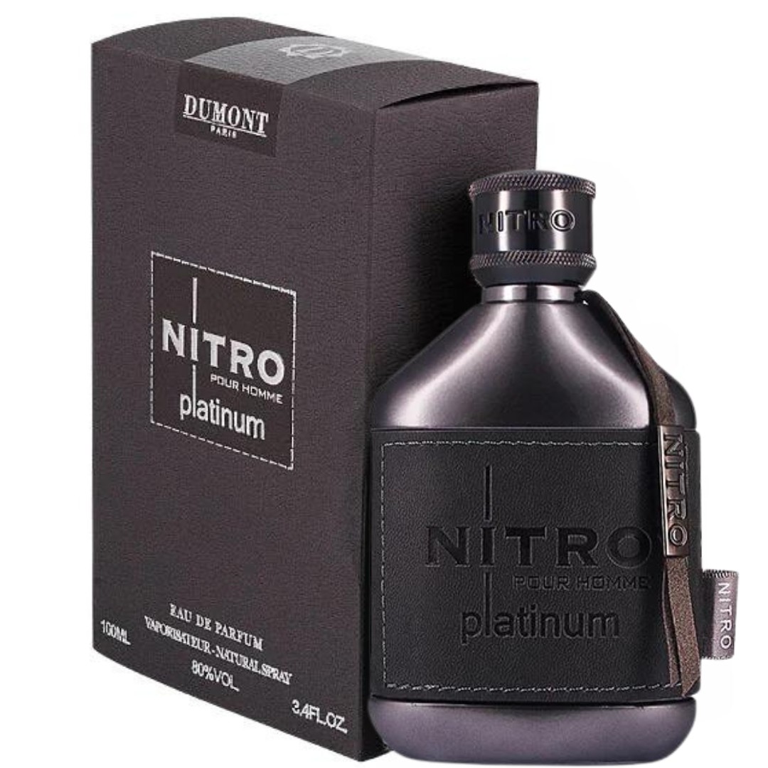 Dumont Nitro Platinum For Men EDP 100ml