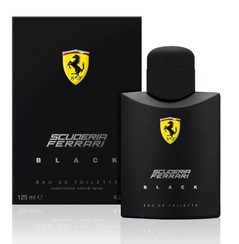 Ferrari Scuderia Black For Men EDT 125ml