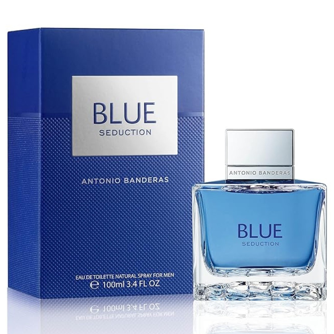 Antonio Banderas Blue Seduction For Men EDT 100ml