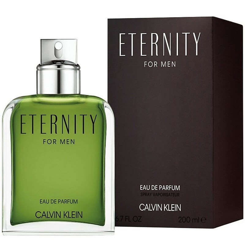 Calvin Klein CK Eternity For Men Eau De Parfum 200ml