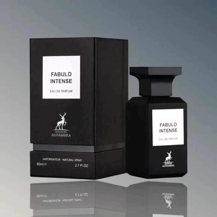 Maison Alhambra Fabulo Intense For Men And Women EDP 80ml