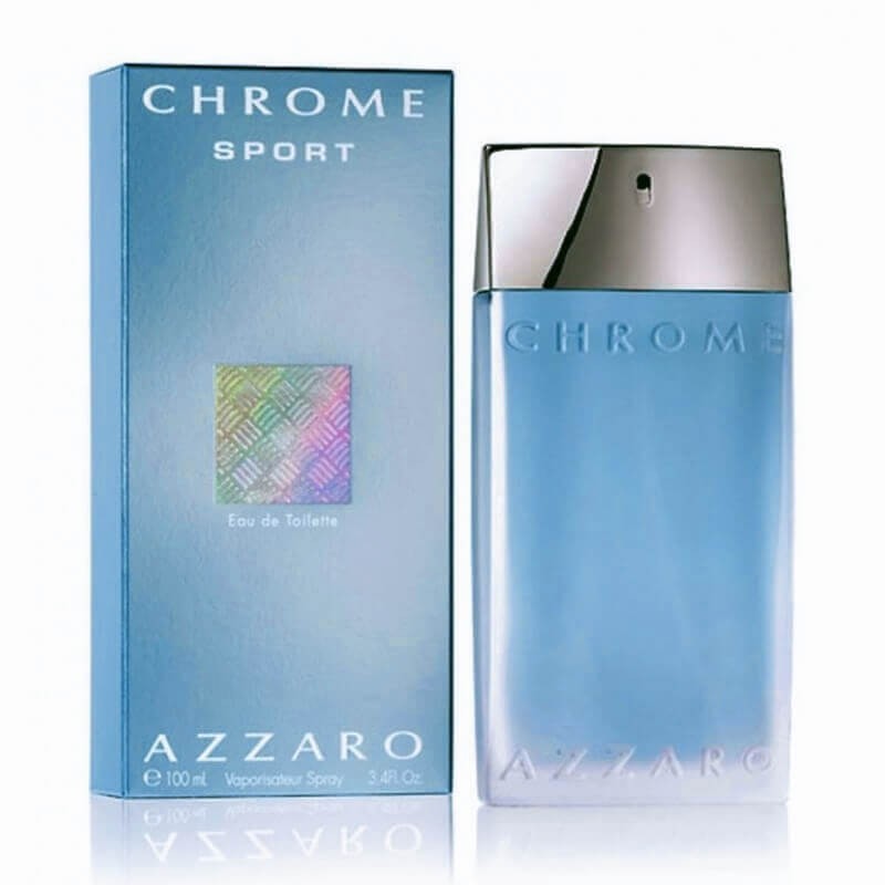 Azzaro Chrome Sport For Men EDT 100ml