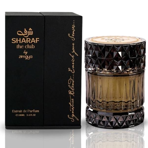 Zimaya Sharaf The Club For Men And Women Extrait De Parfum 100ml