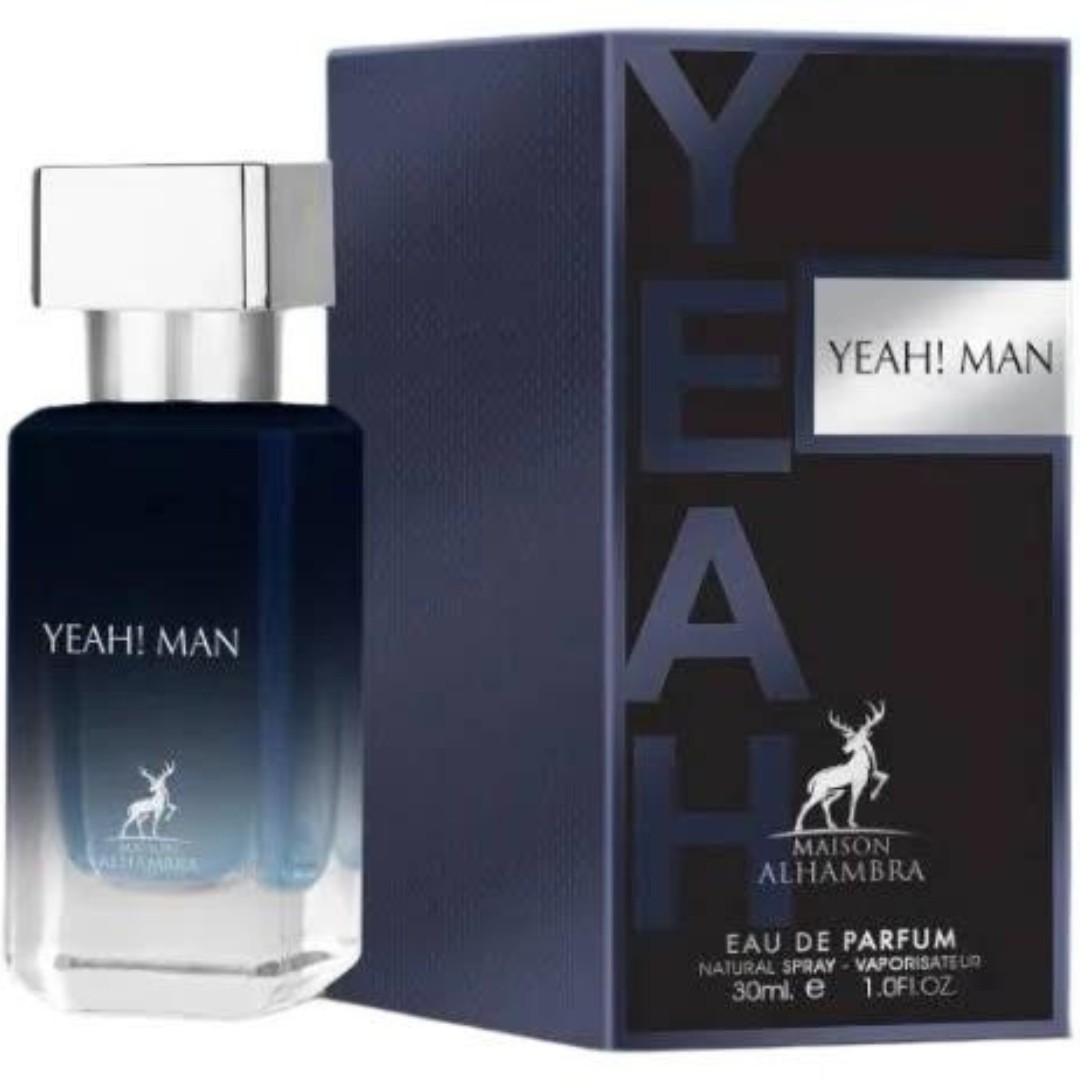 Maison Alhambra Yeah EDP For Men 30ml