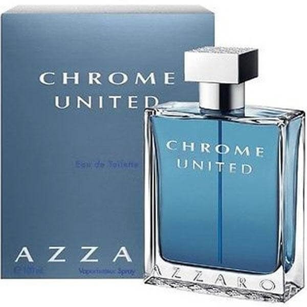 Azzaro Chrome United For Men EDT 100ml