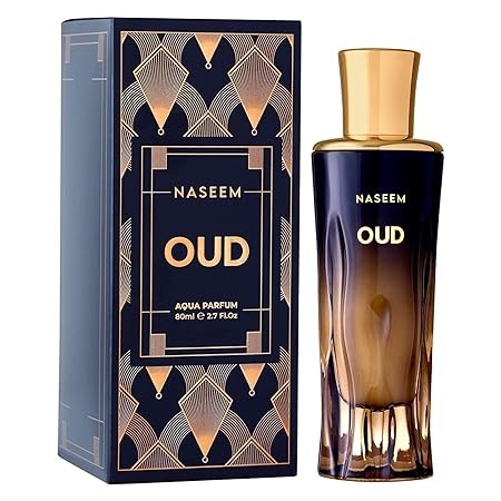 Naseem Oud  For Men And Women Aqua Parfum 80ml