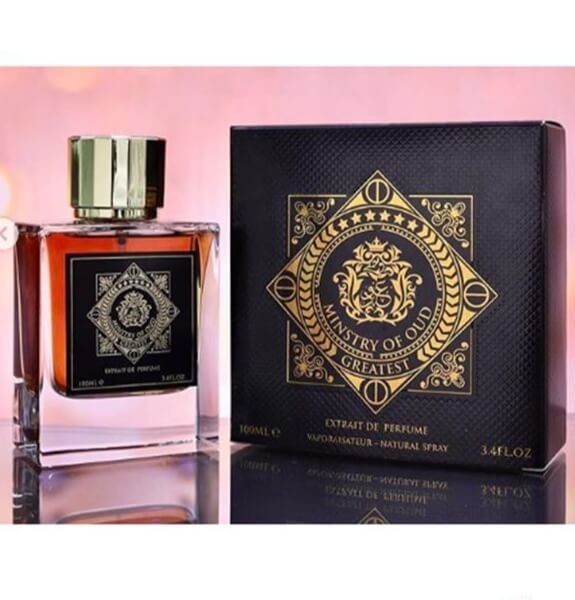 Paris Corner Ministry Of Oud Greatest For Men And Women Extrait De Parfum 100ml