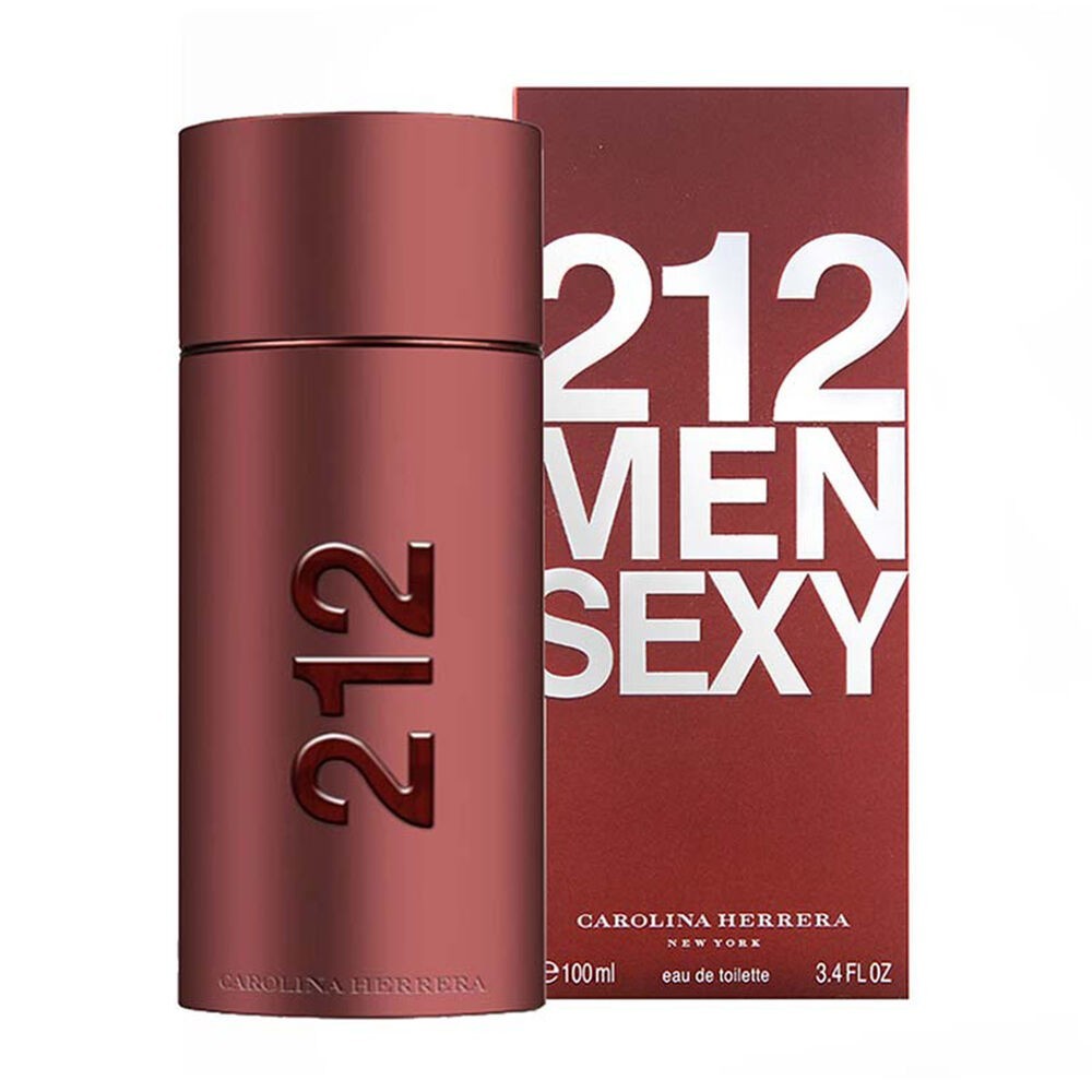 Carolina Herrera 212 Sexy Men EDT 100ml